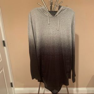 Pacsun Long Fitted Hoodie